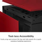 CASE Y70 TOUCH INFINITE TORRE MEDIA VIDRIO TEMPLADO ROJO