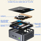 MINI PC i5-12450H 16GB RAM 512GB SSD W11 PRO BLACK