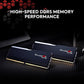 KIT MEMORIAS RAM PARA PC 32GB (2 x 16GB) DDR5 6000 RIPJAWS M5 NEO RGB BLACK