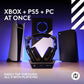 AUDIFONOS BLUETOOTH ASTRO A50 X PARA XBOX, PLAY, PC, MOBILE NEGRO