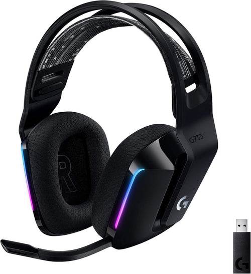 AUDIFONOS GAMING G733 LIGHTSPEED - NEGRO
