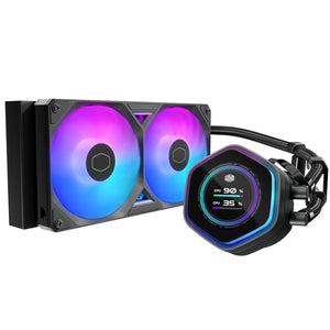 ENFRIAMIENTO LIQUIDO MASTERLIQUID ATMOS II 240 BLACK
