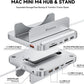 BASE Y SOPORTE PARA MAC MINI USB C HUB