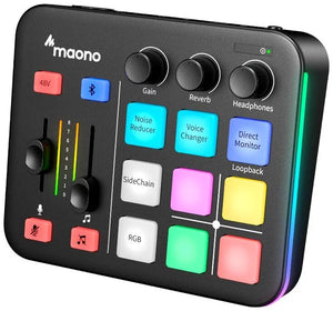 INTERFAS DE AUDIO CASTER G1 NEO BLACK