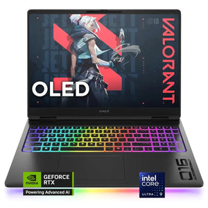 OMEN MAX 16-AH0043DX ULTRA 9 275HX 32GB RAM 2TB SSD RTX 5080 16GB 16P WQXGA W11