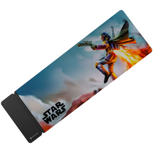Mouse pad Wireless charger PMP-S17BD-XL Boba Fett