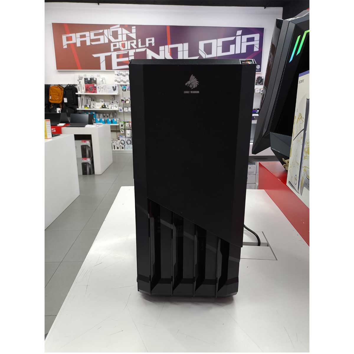 SETUP CG-03AA, RYZEN 5 8600G, 16GB RAM DDR5, 1TB SSD, 600W BRONZE, A620M-K PRIME, AG400, WIN11H