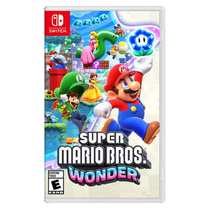 JUEGO PARA NINTENDO SWITCH SUPER MARIO BROS WONDER