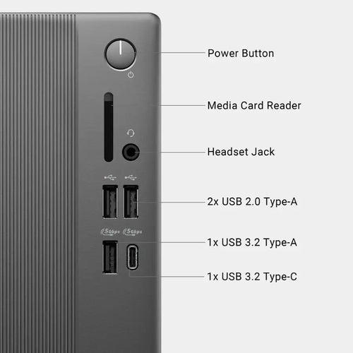 DECS1250-7224BLK-PUS ULTRA 7 265 16GB RAM 1TB SSD W11 TEC Y MOUSE USB