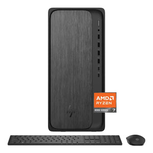 PC M02-0234 OMNIDESK RYZEN 7 8700G 16GB RAM 1TB SSD RADEON 780M TEC Y MOUSE GRAY WOOD
