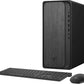 PC M02-0224 OMNIDESK RYZEN 5 8500G 16GB RAM 512GB SSD RADEON 740M TEC Y MOUSE GRAY WOOD