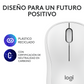 MOUSE BLUETOOTH M240 SILENT BLANCO