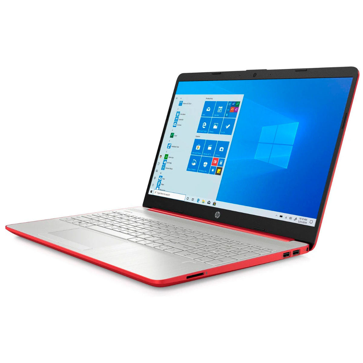 15-DW1083WM PENTIUM GOLD 4GB RAM 128SSD 15.6P W10 S RED