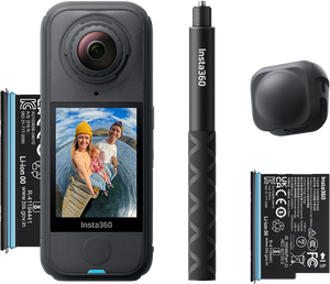 STARTER BUNDLE CAMARA DEPORTIVA X4 AIR 8K 360 CINSAAFA