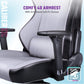 SILLA GAMING CALIBER X1C CMI-GCX1C-BK BLACK