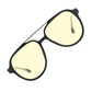 LENTES PARA JUEGOS CON PROTECCION LUZ AZUL CALL OF DUTY GHOST MERCURY AMBER 03001