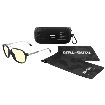 LENTES PARA JUEGOS CON PROTECCION LUZ AZUL CALL OF DUTY GHOST MERCURY AMBER 03001