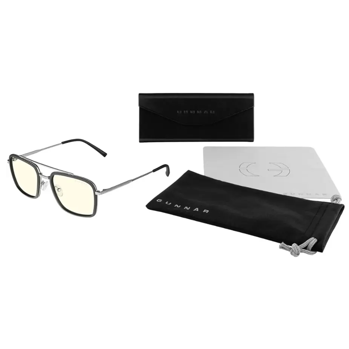 LENTES PARA JUEGOS CON PROTECCION LUZ AZUL EDITH STARK CLEAR EDI-12309