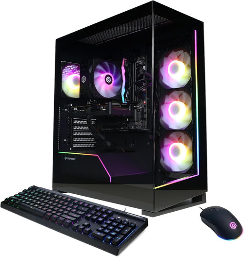 PC CYBERPOWER GXI2000CSTV3 ULTRA 5 225F 32GB RAM 2TB SSD RTX 5060 8GB W11 TEC Y MOUSE USB