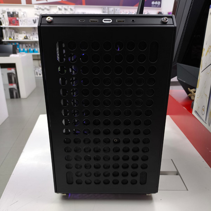 SETUP QUBE 500, ULTRA 7 265, RTX 5070 12GB VENTUS 3X, 32GB RAM DDR5, 1TB SSD, 800W BRONZE, B860 MSI PLUS, 240 ATMOS