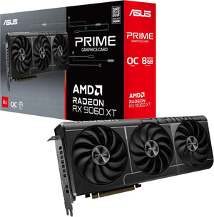 TARJETA DE VIDEO PRIME RADEON RX 9060 XT 8GB GDDR6 OC EDITION