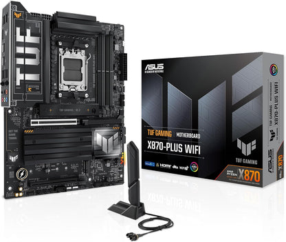 MOTHERBOARD TUF GAMING X870-PLUS WIFI AM5 DDR5