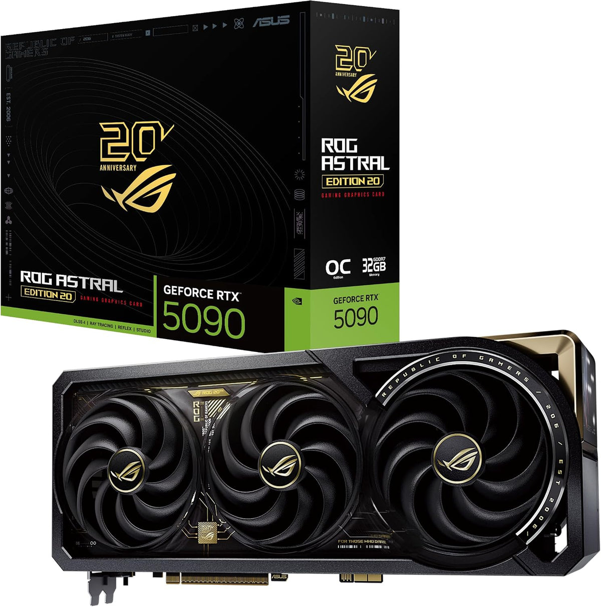 ASUS ROG Astral GeForce RTX 5090 32GB Edition 20