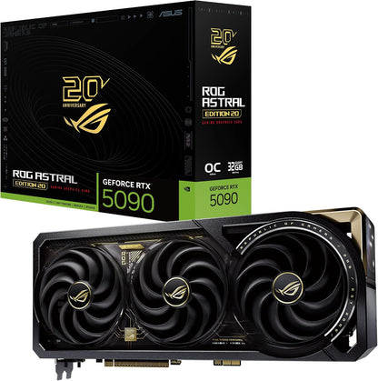 ASUS ROG Astral GeForce RTX 5090 32GB Edition 20
