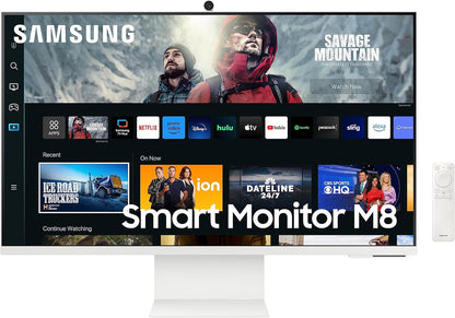 MONITOR SMART M8 UHD/4K 32P S32CM801UN