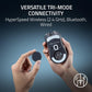 MOUSE COBRA HYPERSPEED WIRELESS BT NEGRO RZ01-05570100-R3U1