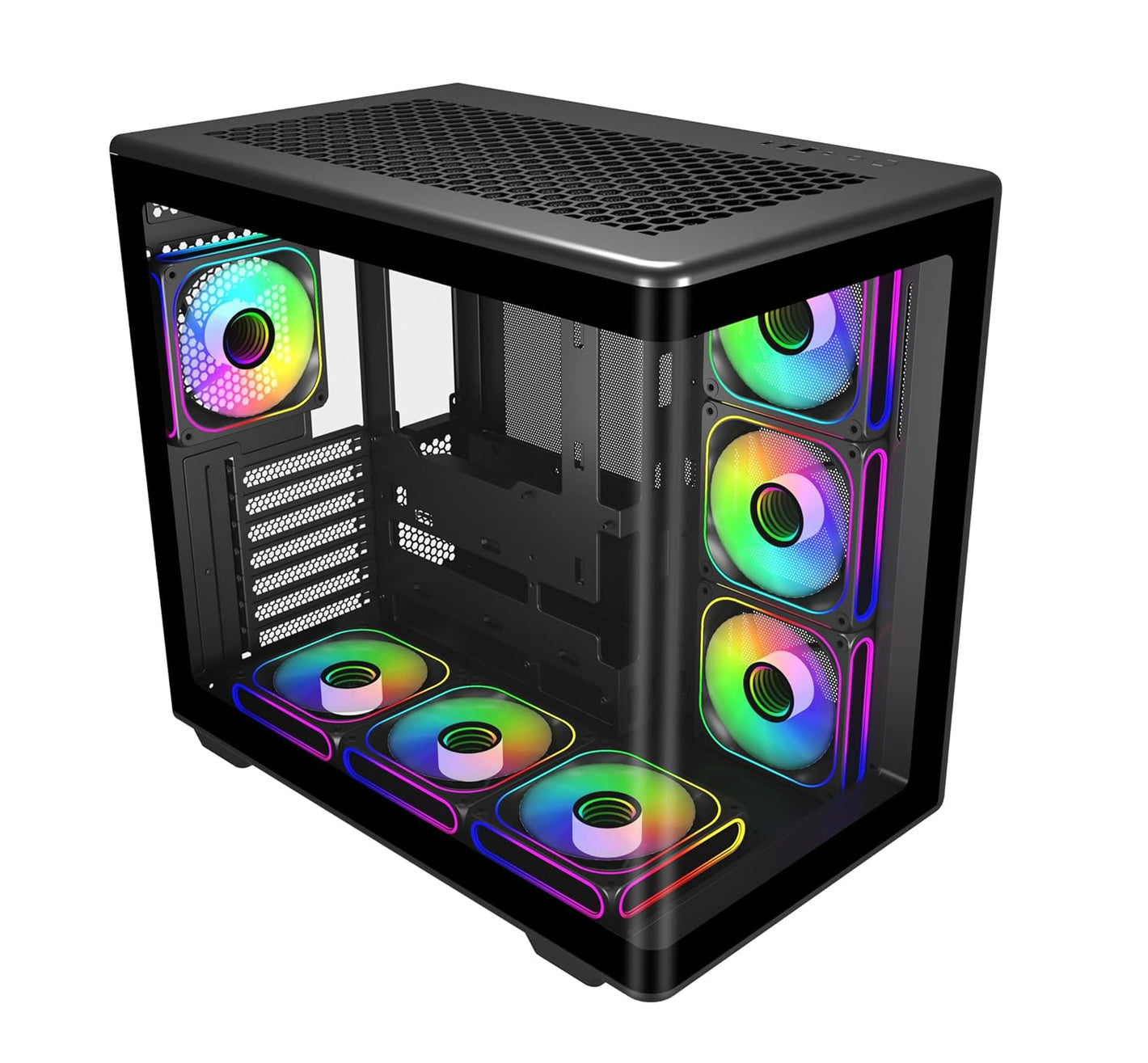 CASE GAMING ATX ELITE 600 BLACK