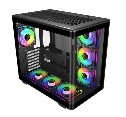 CASE GAMING ATX ELITE 600 BLACK