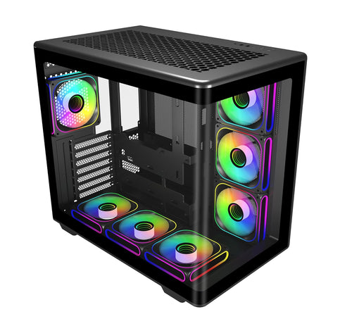 CASE GAMING ATX ELITE 600 BLACK