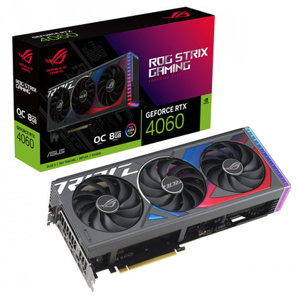 TARJETA DE VIDEO ROG STRIC GEFORCE RTX 4060 8GB GDDR6 OC