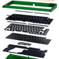 TECLADO BLACKWIDOW V4 75% PHANTOM GREEN HOT-SWAB RZ03-05003400-R3U1