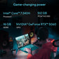 VIVOBOOK V16 V3607V CORE 7 240H 16GB RAM DDR5 512GB SSD RTX 5060 8GB 16P WIN 11