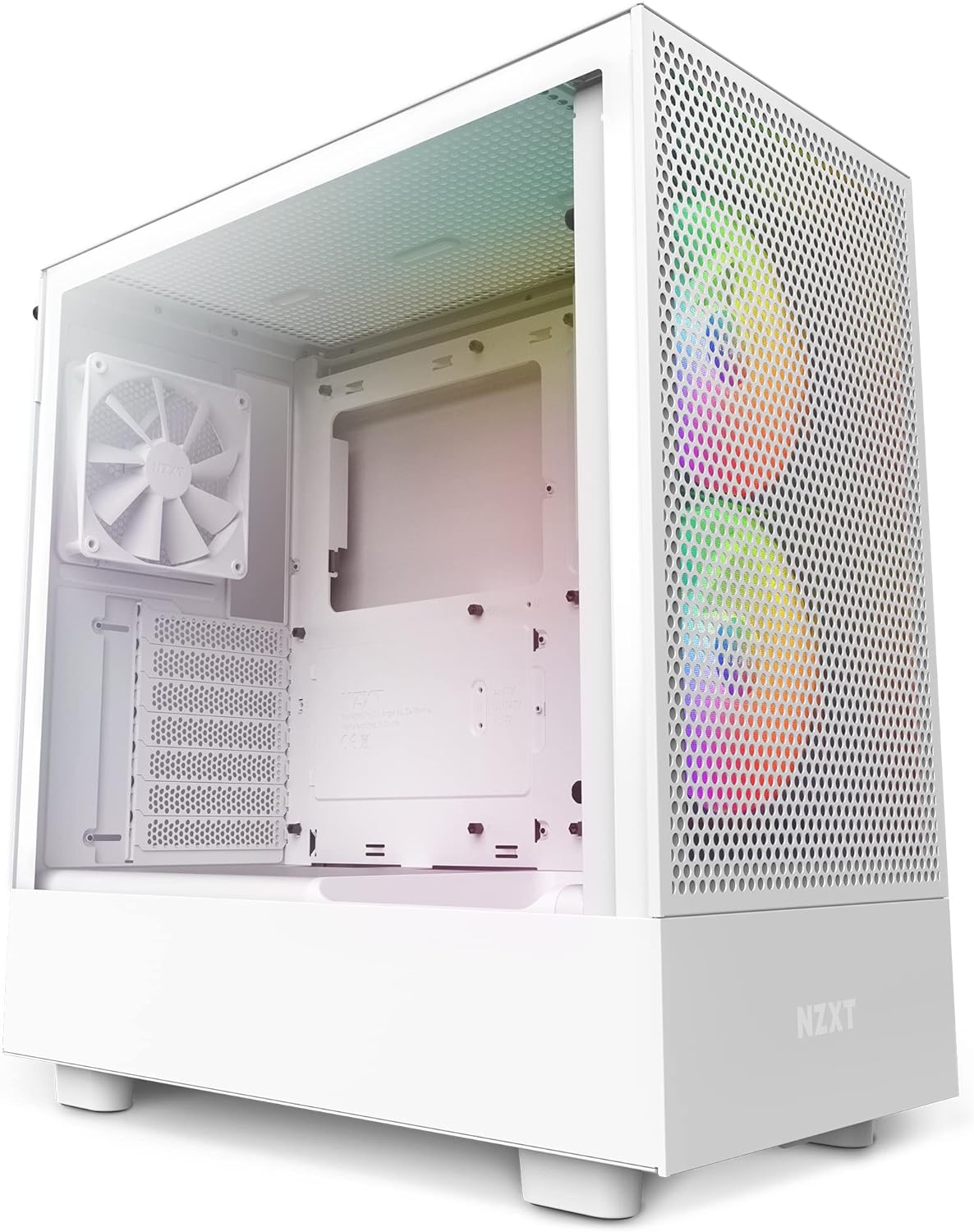 CASE H5 FLOW RGB CC-H51FW-R1 WHITE