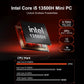MINI PC CORE I5-13500H, 32GB RAM, 500GB SSD