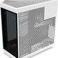 CASE Y70 TOUCH INFINITE TORRE MEDIA VIDRIO TEMPLADO BLANCO NEGRO