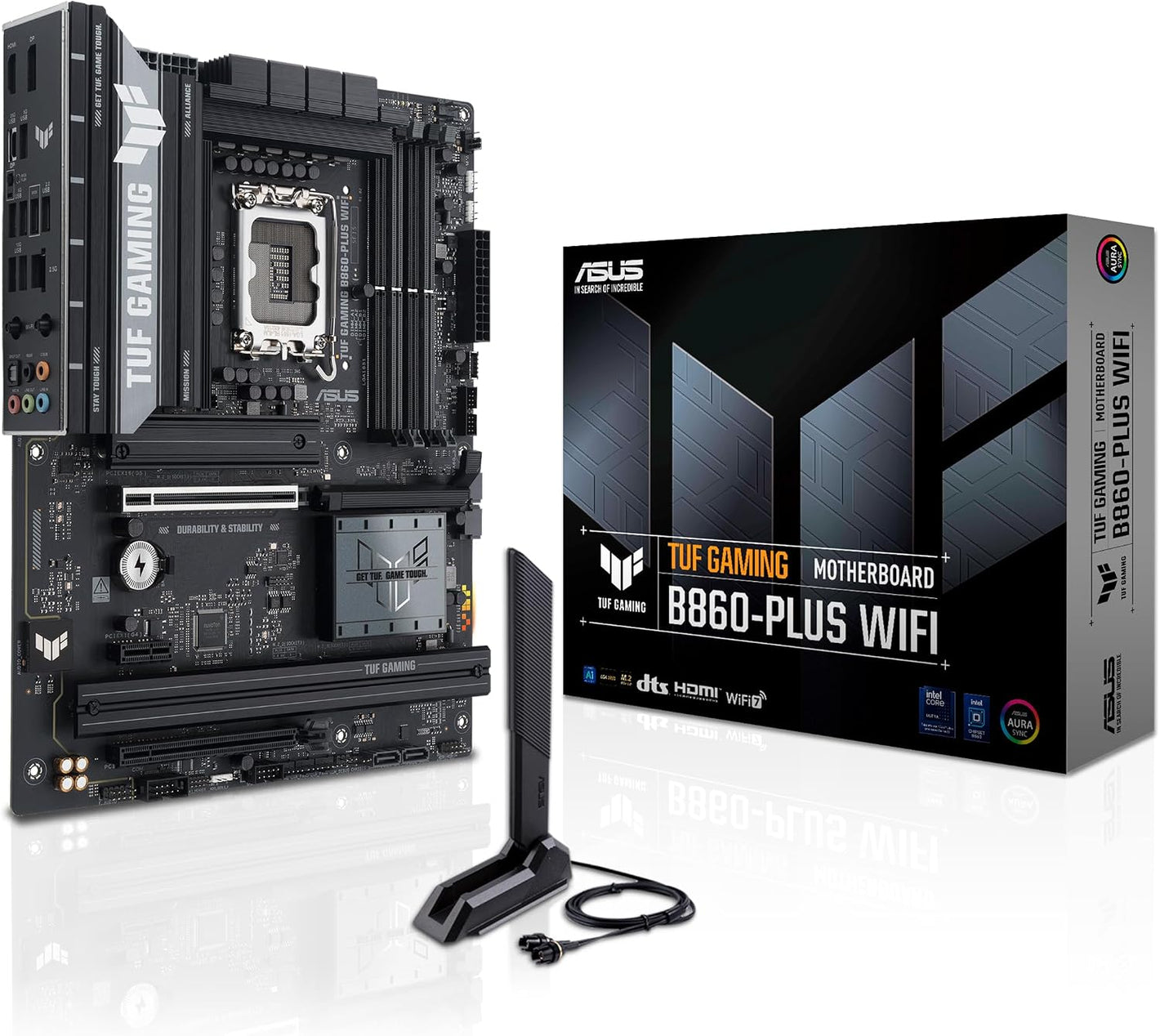 MOTHERBOARD TUF GAMING B860-PLUS WIFI LGA1851