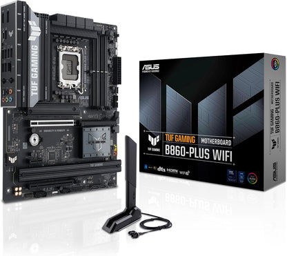 MOTHERBOARD TUF GAMING B860-PLUS WIFI LGA1851