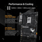 MOTHERBOARD TUF GAMING X870-PLUS WIFI AM5 DDR5