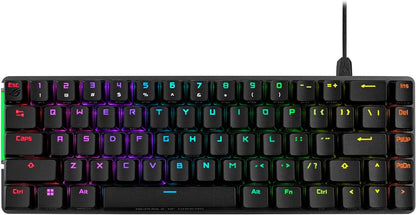 TECLADO GAMING MECANICO ROG FALCHION ACE 90MP0346-BKUA01