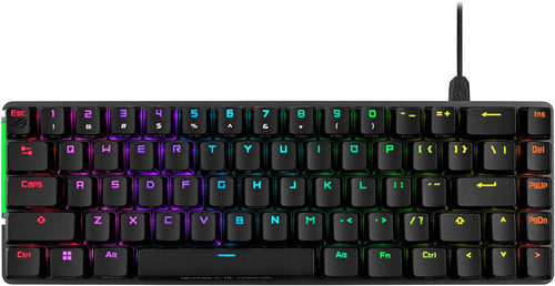 TECLADO GAMING MECANICO ROG FALCHION ACE 90MP0346-BKUA01