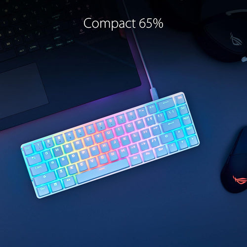 TECLADO GAMING MECANICO ROG FALCHION ACE 90MP0346-BKUA01