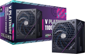 FUENTE DE PODER 1100 V PLATINUM V2 ATX 3.1 BLACK