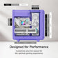 CASE X50 ATX MID TOWER MORADO