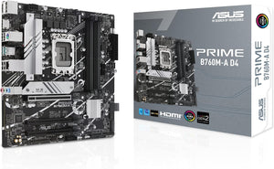 MOTHERBOARD PRIME B760M-A D4 AURA SYNCLGA 1700