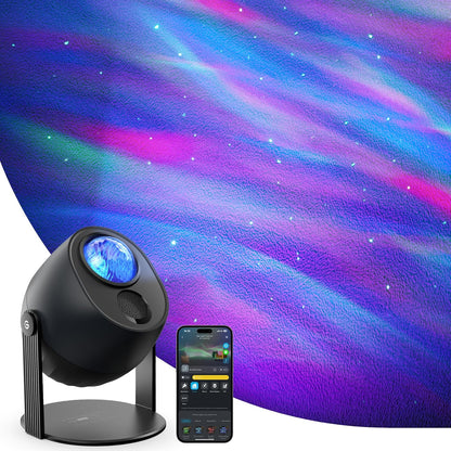 PROYETOR DE LUZ DE ESTRELLAS H6093 AURORA