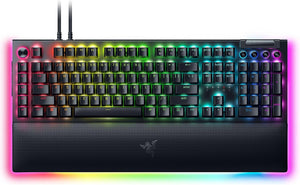 TECLADO MECANICO GAMING BLACKWIDOW V4 PRO RGB